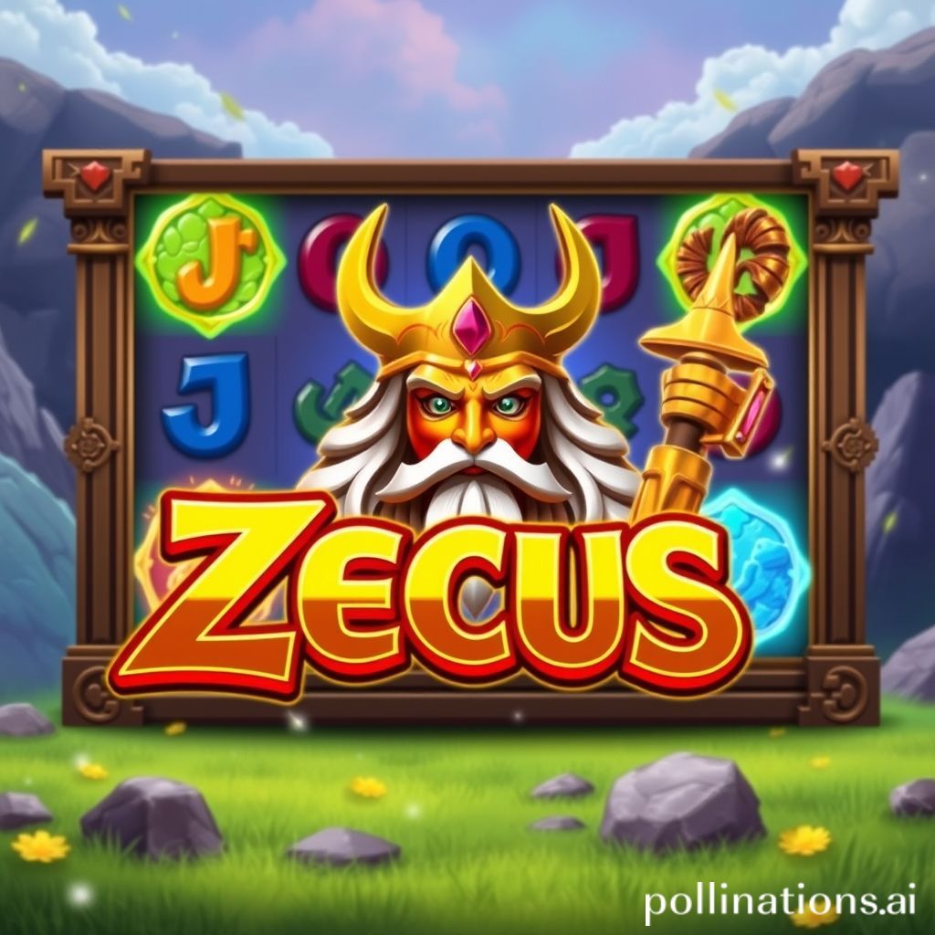 Bocoran Jam Gacor Slot Zeus Hari Ini